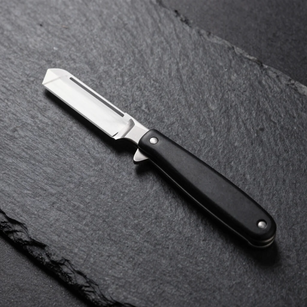 Stainless Steel Straight Edge Razor