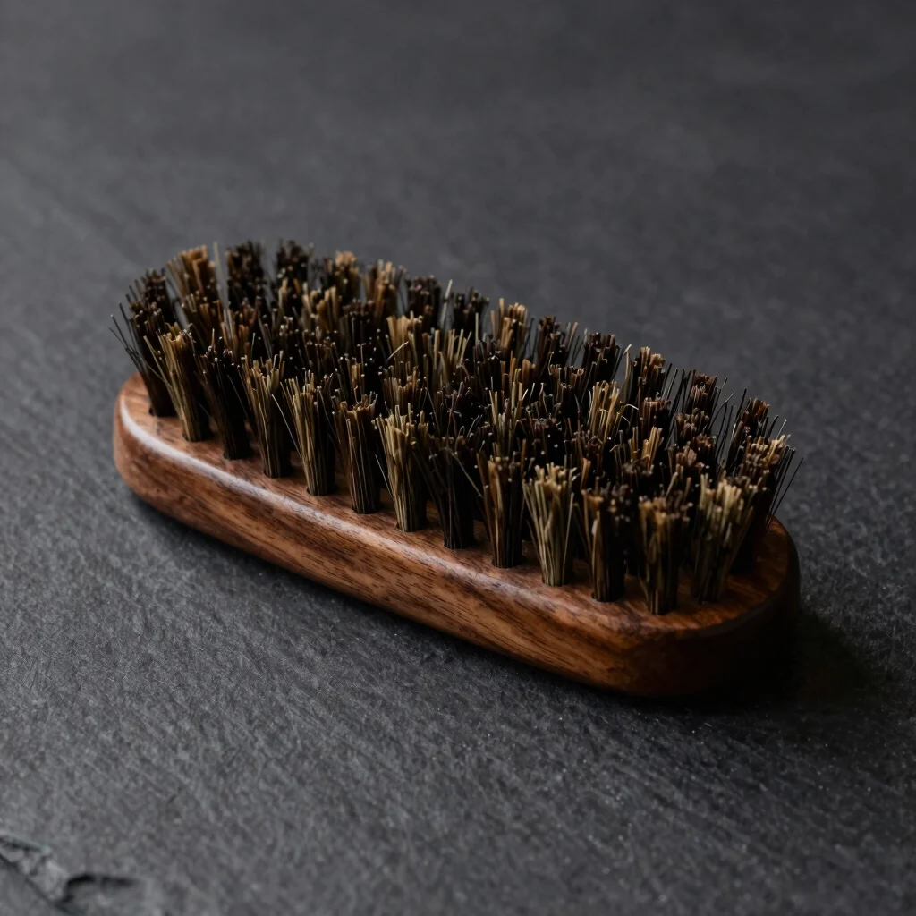 Natural Boar Bristle Beard Brush