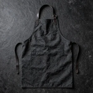 Heavyweight Waxed Canvas Barber Apron